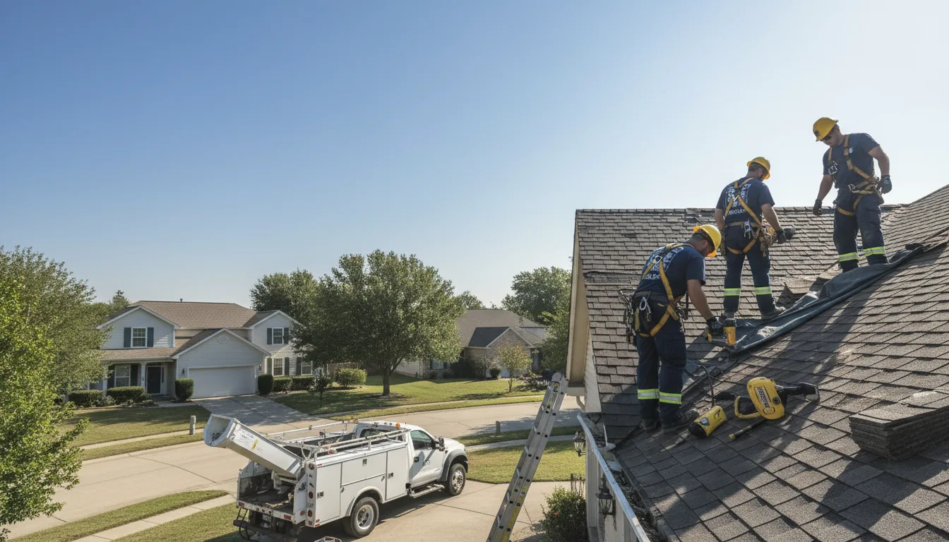 24-Hour Emergency Roof Leak Repair in Albany, MO
